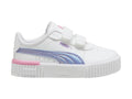 Tenis PUMA Carina 20 Bouncy Sky Blanco y Lavanda para Niña