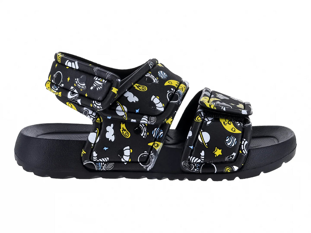 Sandalias STARS Negro para Niño