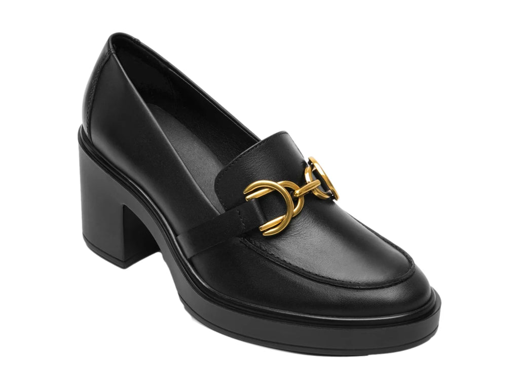Zapatos de Tacón Flexi Negros para Mujer