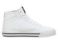 Tenis PUMA Court Classic Vulc Mid Blanco y Negro para Hombre