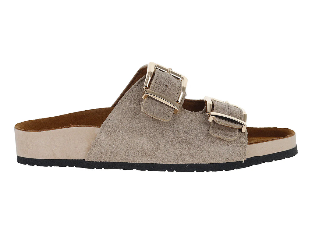 Sandalias Roze Beige para Mujer