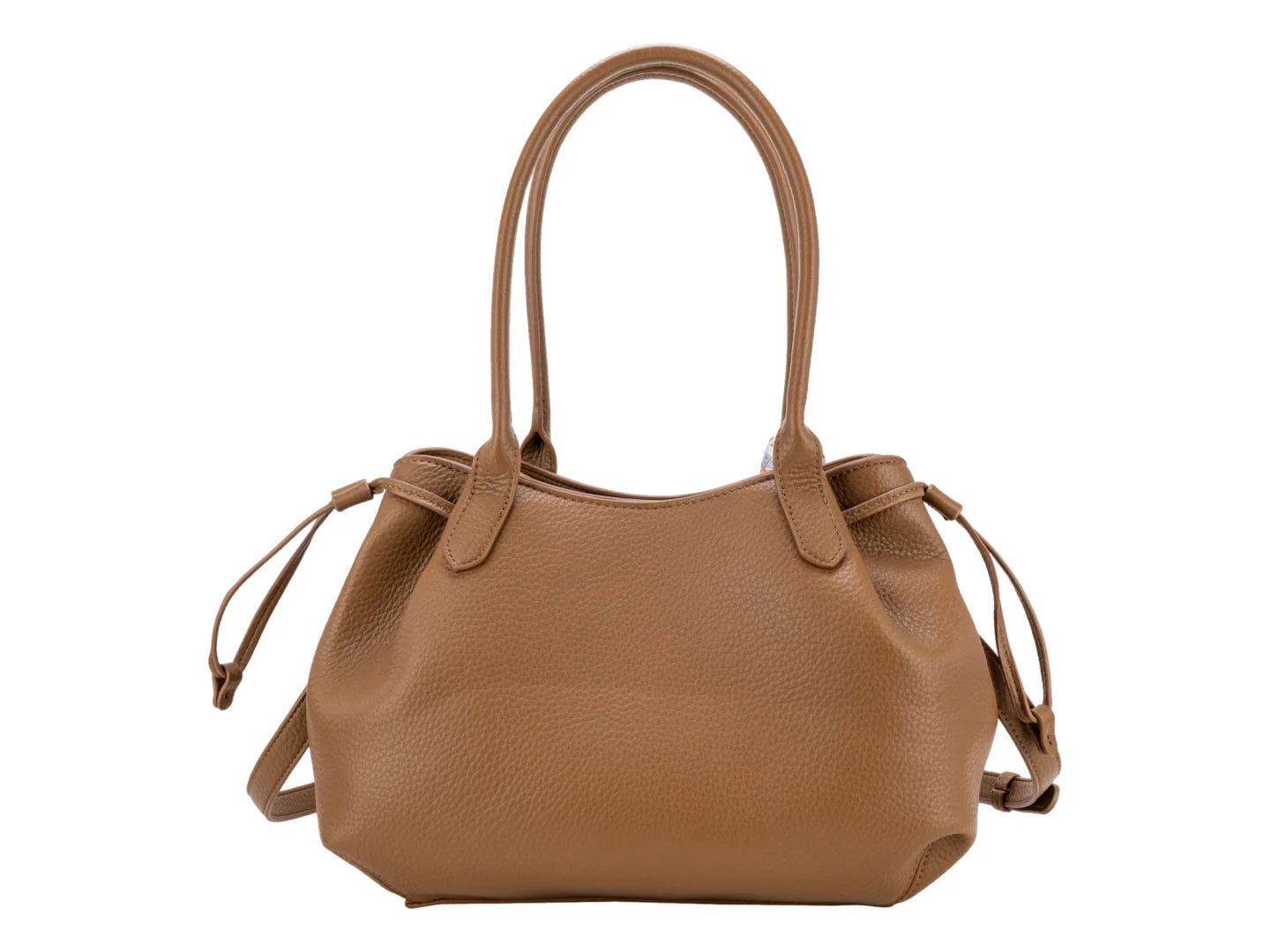 Bolsa de Hombro Cloe Camel para Mujer