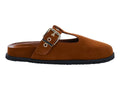 Zuecos Perugia Color Camel para Mujer