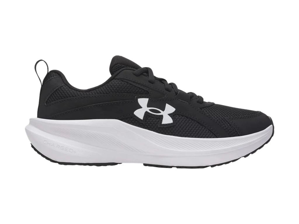 Tenis Under Armour UA Assert 11 Negro para Niño