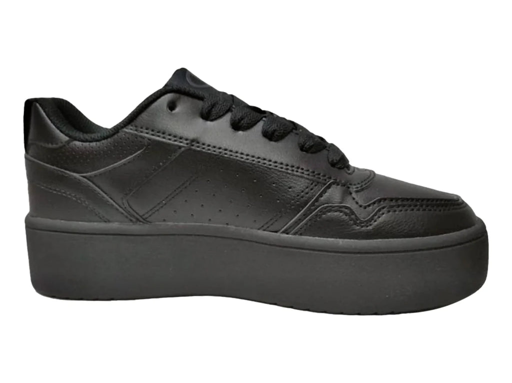 Tenis Champion Lore Platform Negro para Mujer