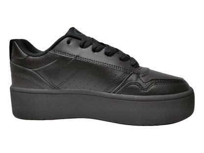 Tenis Champion Lore Platform Negro para Mujer