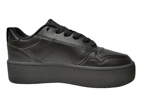 Tenis Champion Lore Platform Negro para Mujer
