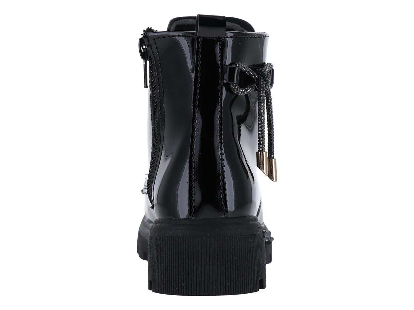 Botas Kassandra de Charol Negro para Niña