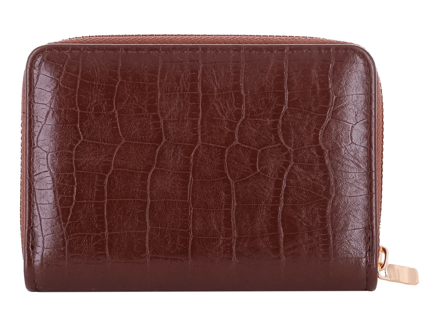 Monedero Felianna Color Chocolate para Mujer