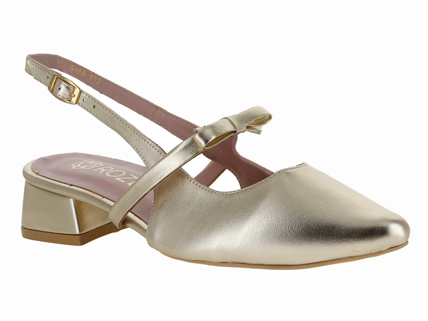 Zapatillas Roze Oro Inglés para Mujer