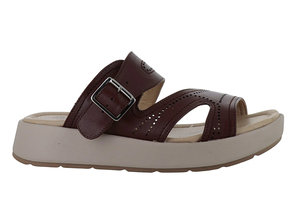 Sandalias Suave Caminar Color Tan para Mujer
