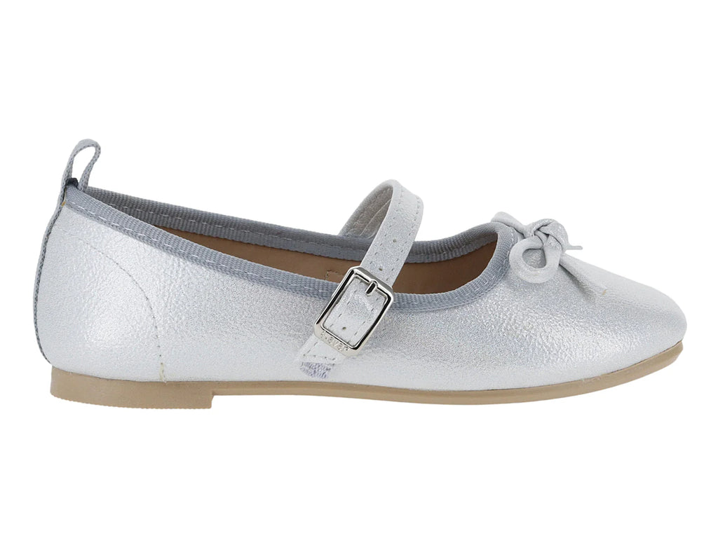 Zapatos Ballerinas 4EVER Color Plata para Niña