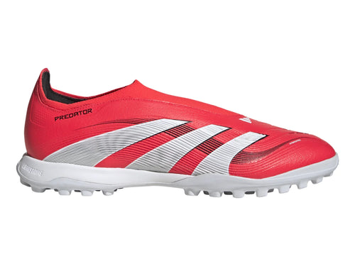 Tenis Adidas Predator League TF Rojo y Blanco para Hombre