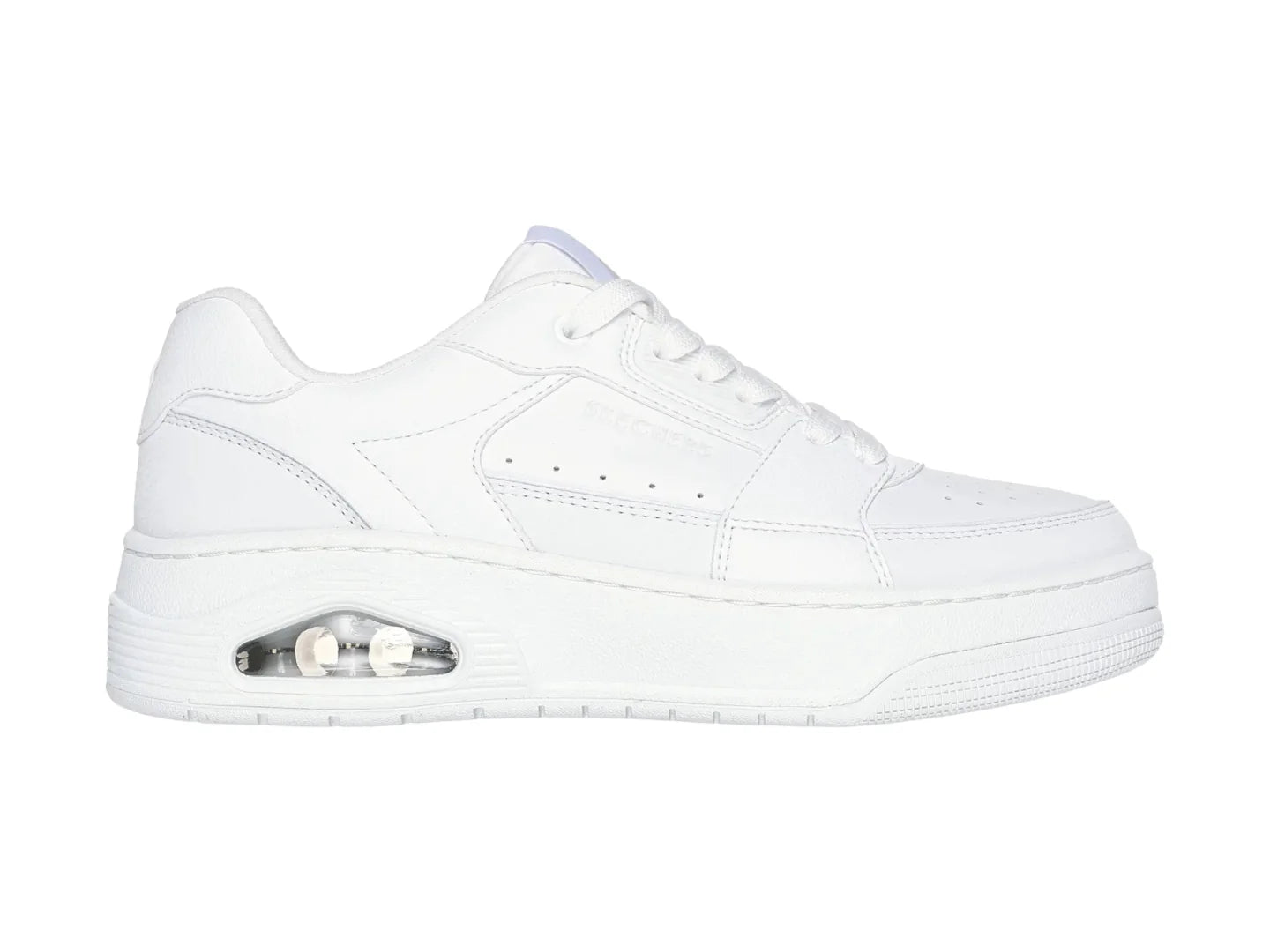 Tenis Skechers Uno Court Blanco para Mujer