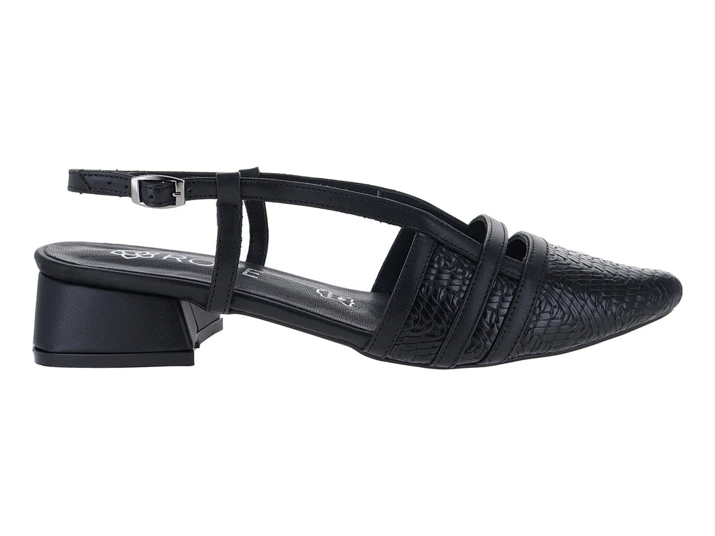 Zapatillas Roze Negro para Mujer