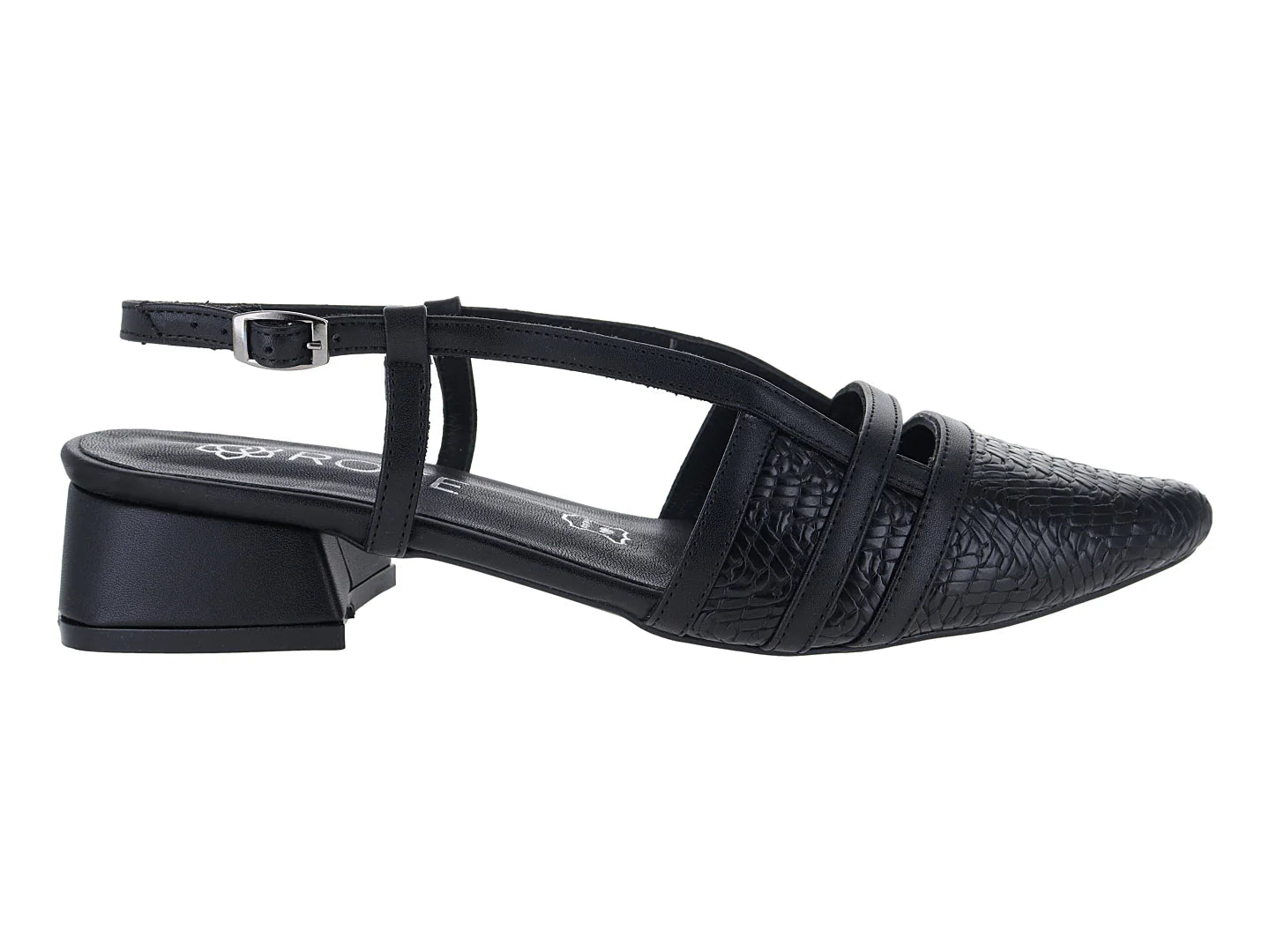 Zapatillas Roze Negro para Mujer