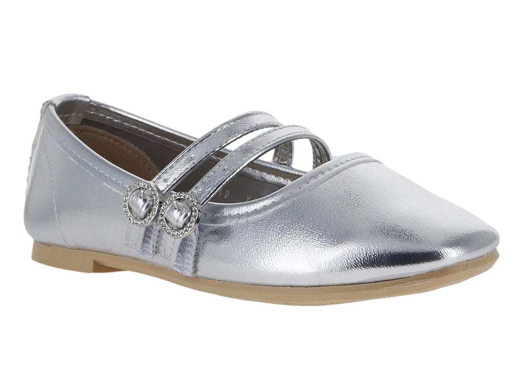 Ballerinas Roze Plata para Niña