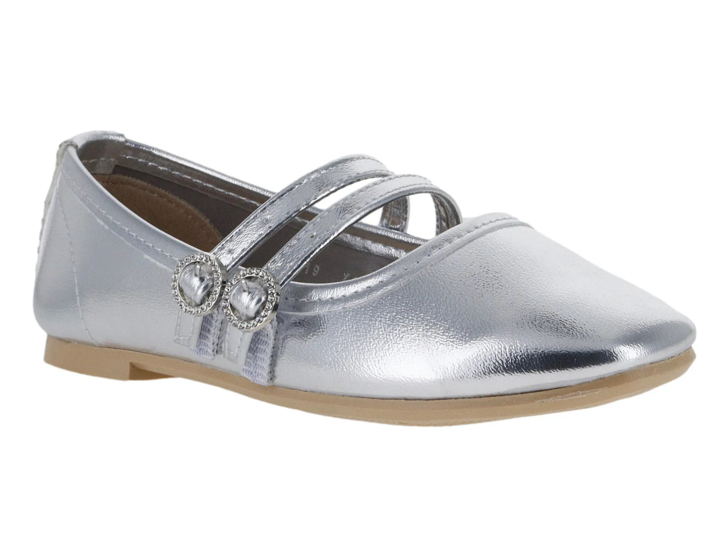 Ballerinas Roze Plata para Niña
