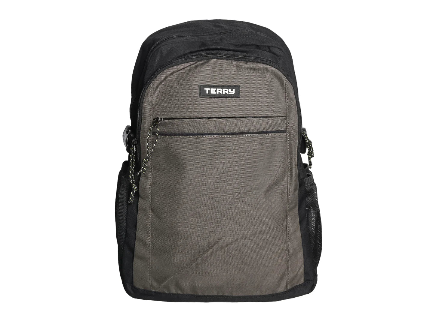Mochila Terry AOK Negro y Gris