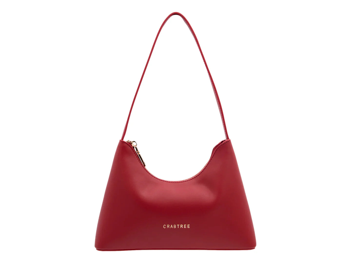 Bolsa de Hombro Crabtree Rojo para Mujer
