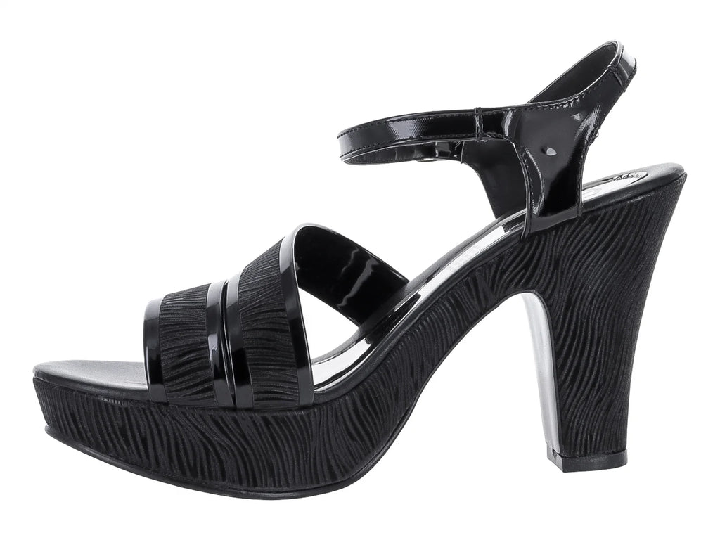 Zapatillas Sary Negro para Mujer