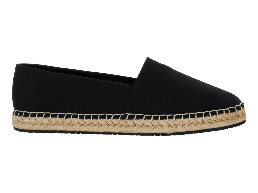 Alpargatas Calvin Klein Negro para Mujer