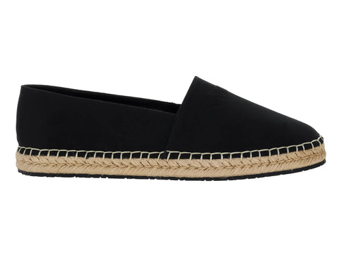 Alpargatas Calvin Klein Negro para Mujer