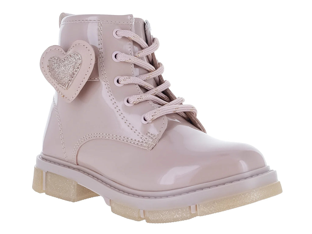 Botines Teen Bambino Rosa Palo para Niña