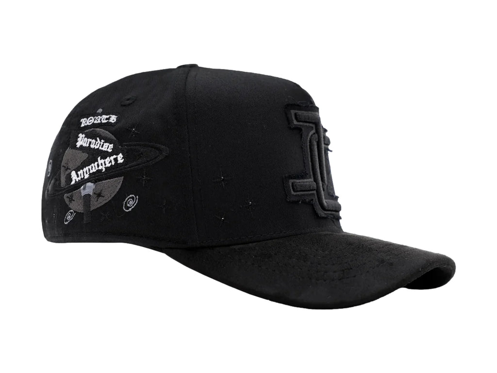Gorra JC Hats JC Paradise Negro