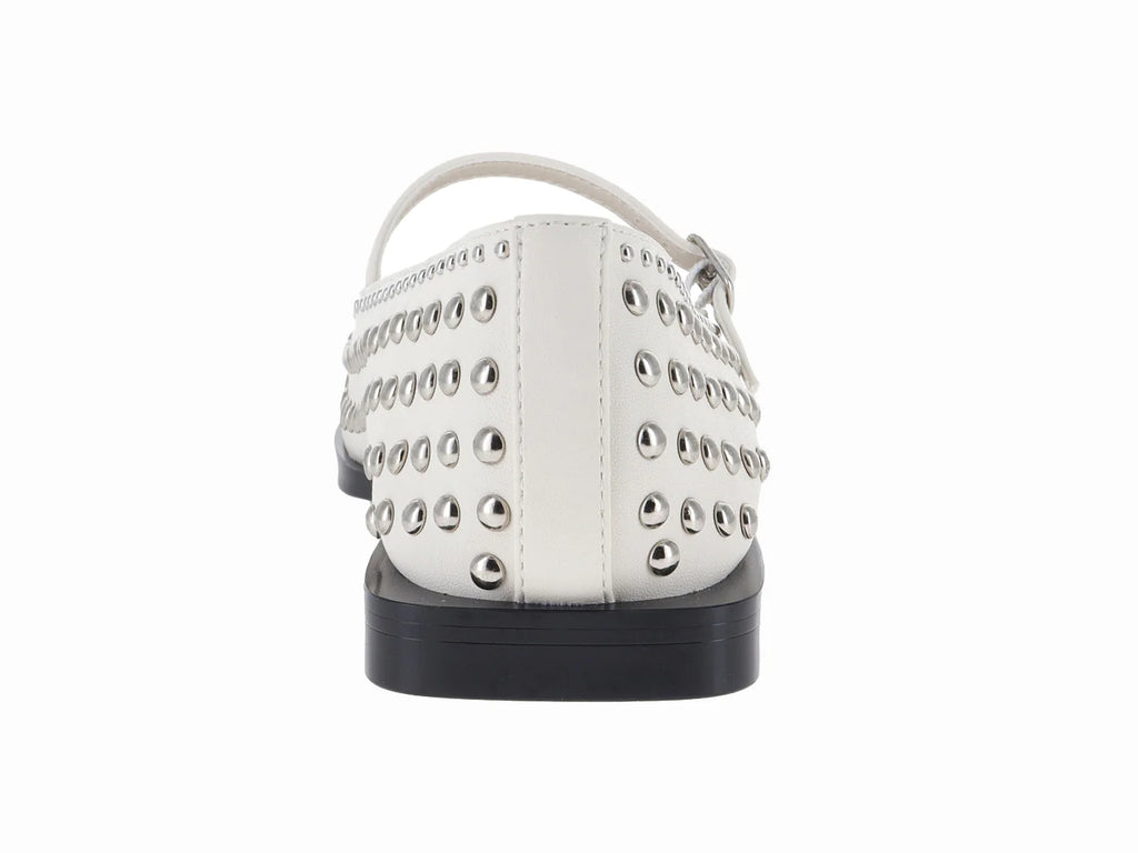 Zapatos Planos Steve Madden Gennie Ivory para Mujer
