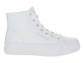 Tenis Calvin Klein Blancos con Plataforma para Mujer