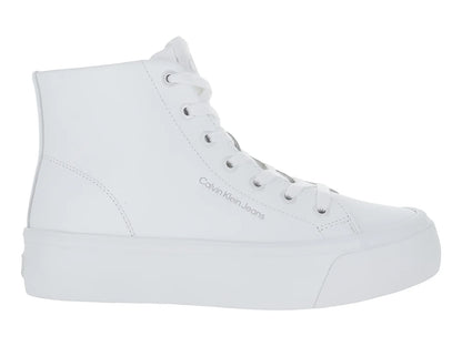 Tenis Calvin Klein Blancos con Plataforma para Mujer