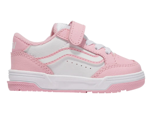 Tenis Vans Hylane V Rosa y Blanco para Niña