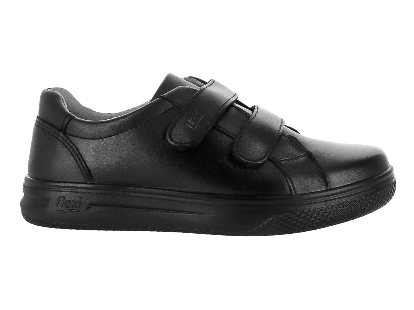 Zapatos Flexi Negros para Niño