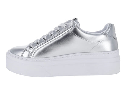 Tenis Guess Ameria Plateados para Mujer