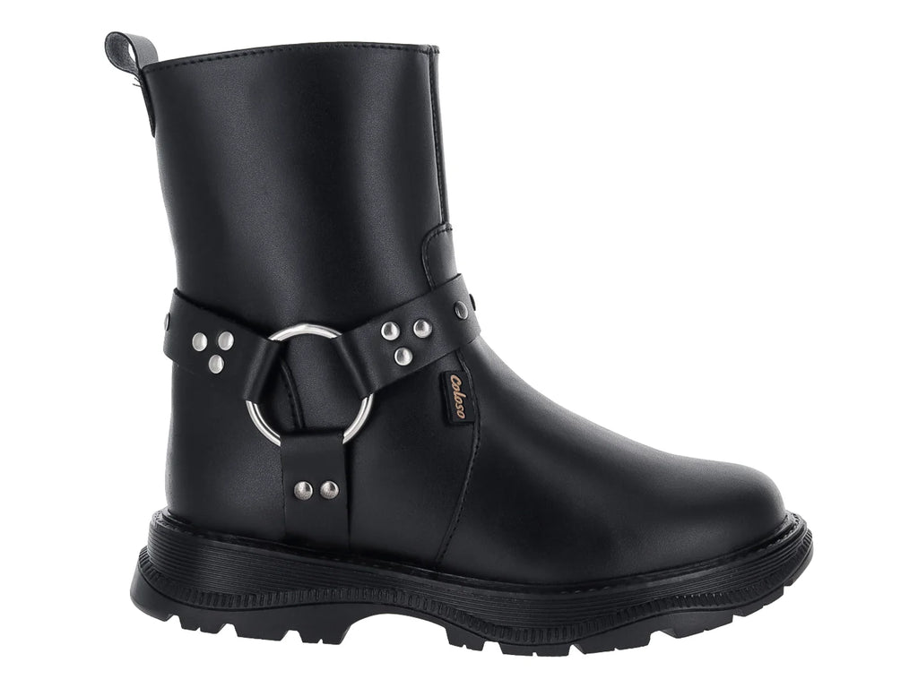 Botas Coloso Negro para Niña