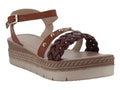 Sandalias Luna Rosa Color Tan para Mujer