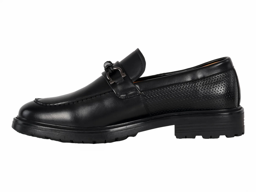 Mocasines Buenissimo Negros para Hombre