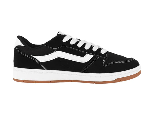 Tenis Vans Ryland LS Negro y Blanco para Hombre
