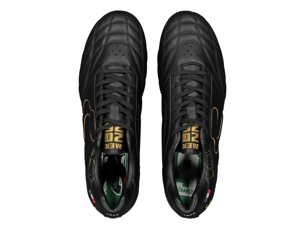 Tenis Charly Soccer Negro para Hombre