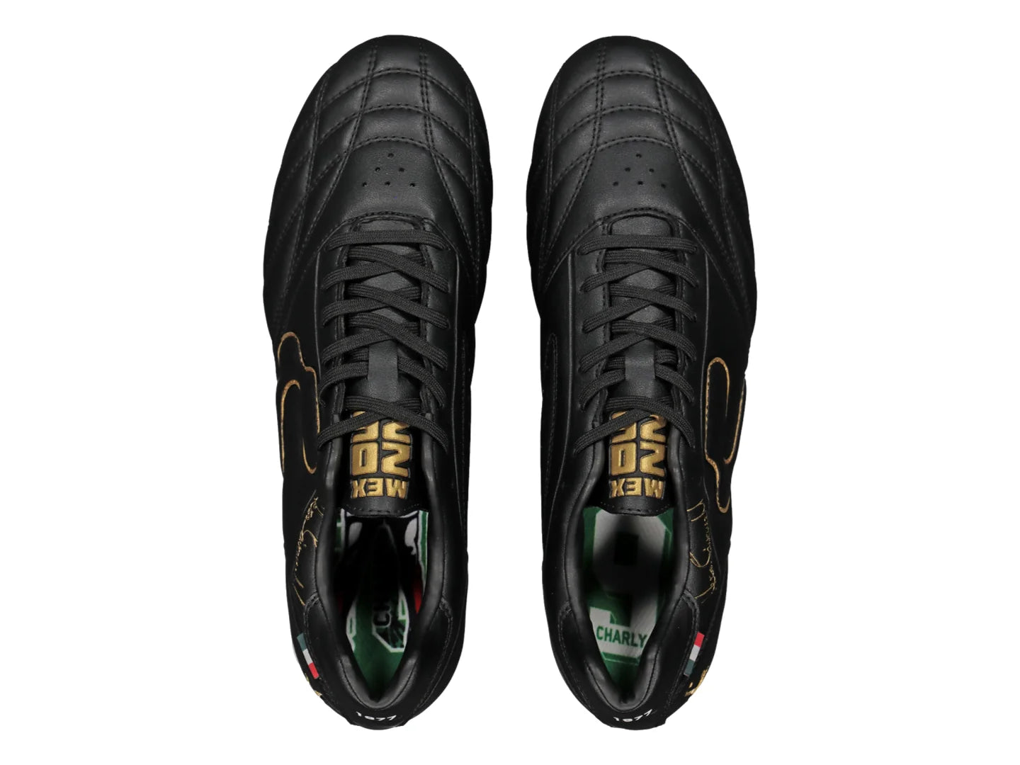Tenis Charly Soccer Negro para Hombre