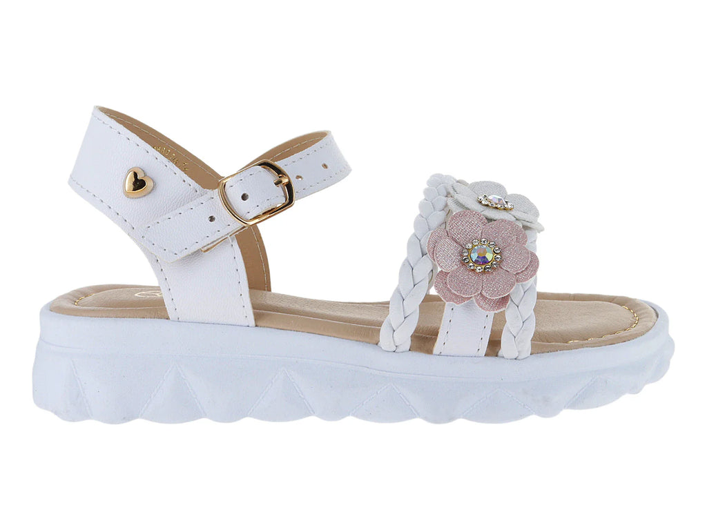 Sandalias Roze Blanco para Niña