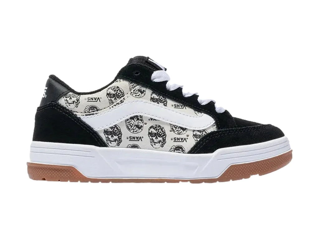 Tenis Vans Hylane Negro para Niño