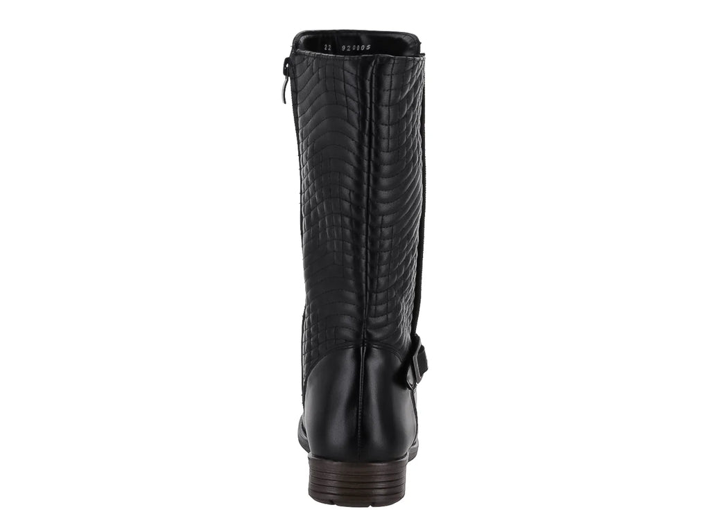 Botas Tropicana Napa Negro para Niña