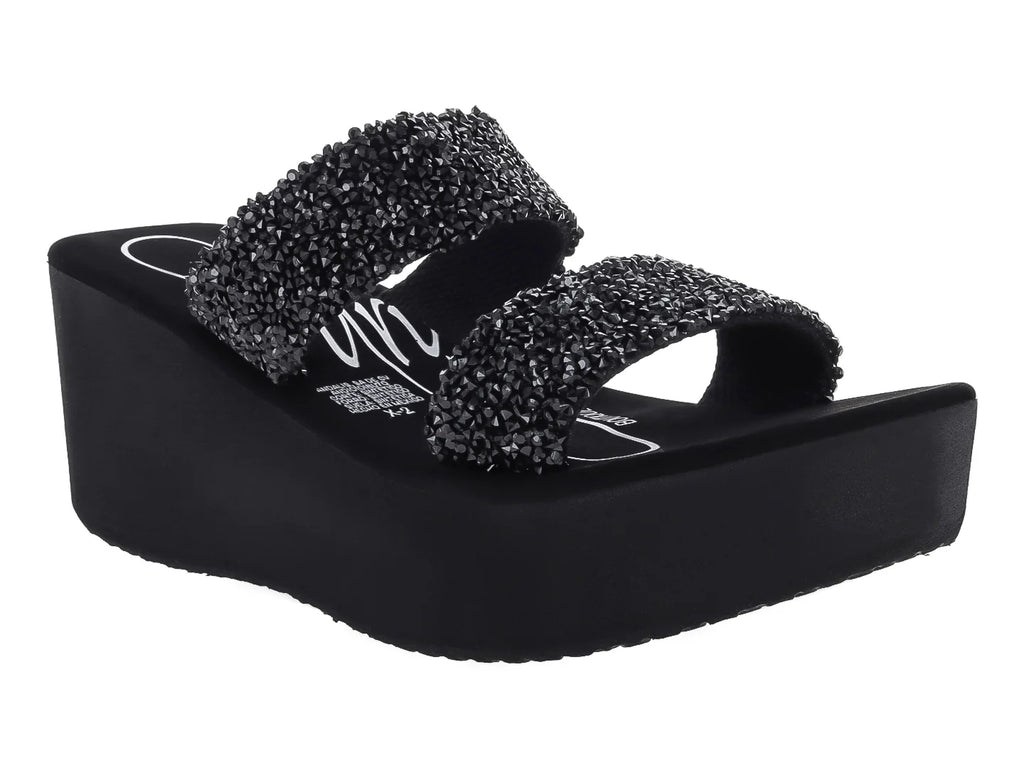 Sandalias Sary Negro para Mujer
