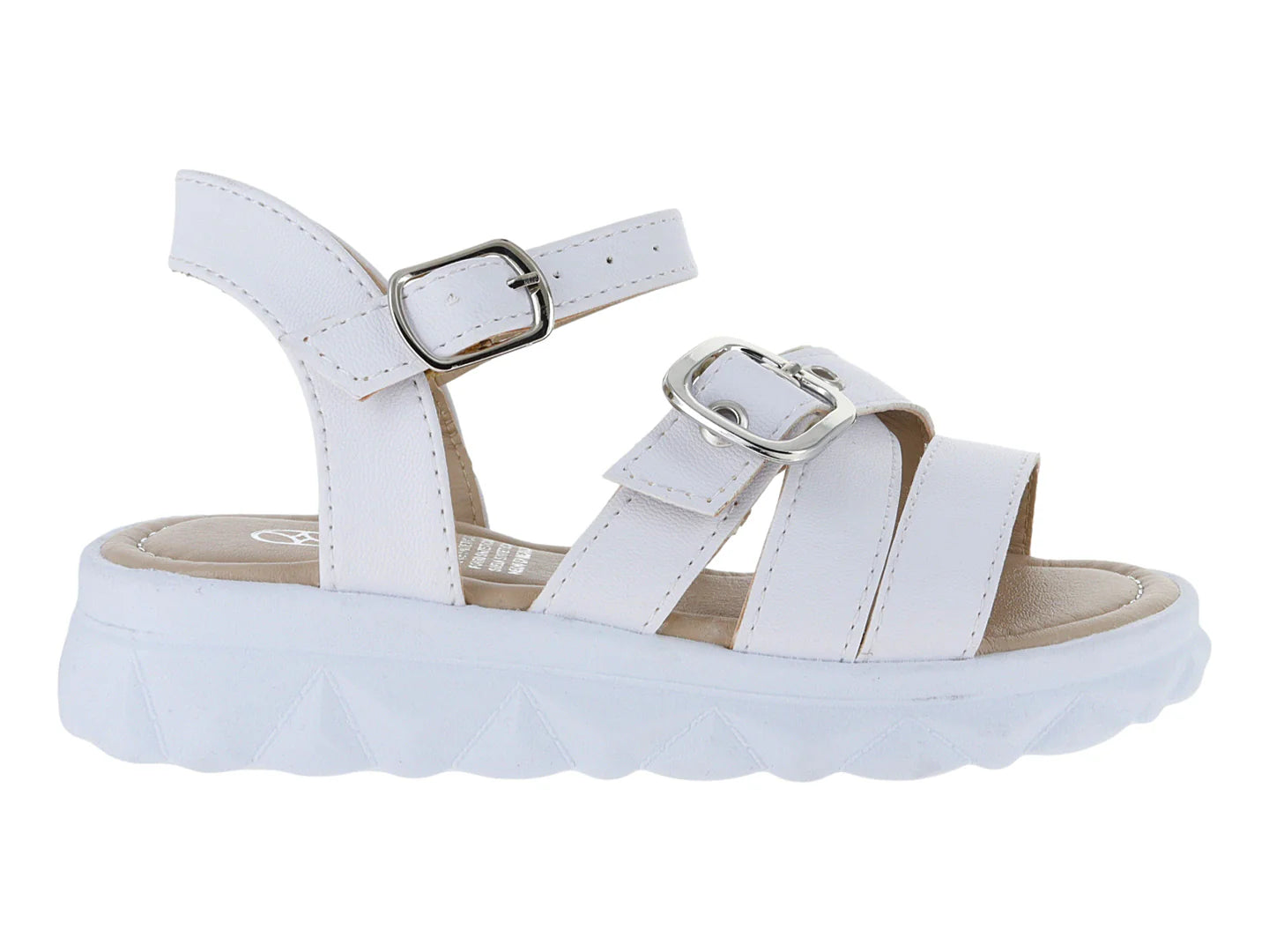 Sandalias ROZE Blanco para Niña