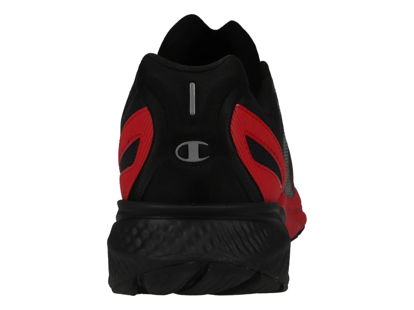 Tenis Champion Alpha Negro y Rojo para Hombre