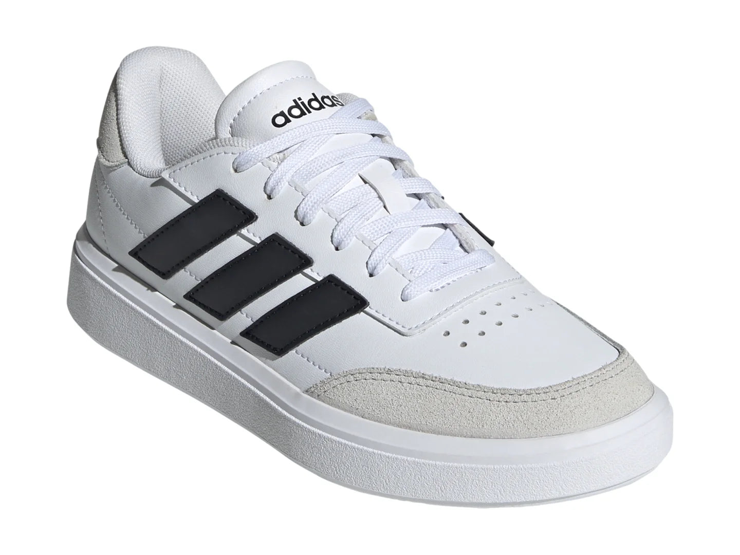 Tenis Adidas Courtblock Blancos para Niño