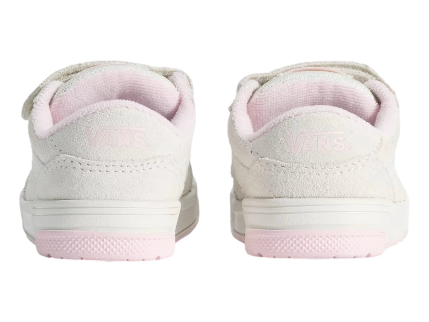 Tenis Vans Hylane Blanco y Rosa para Niña