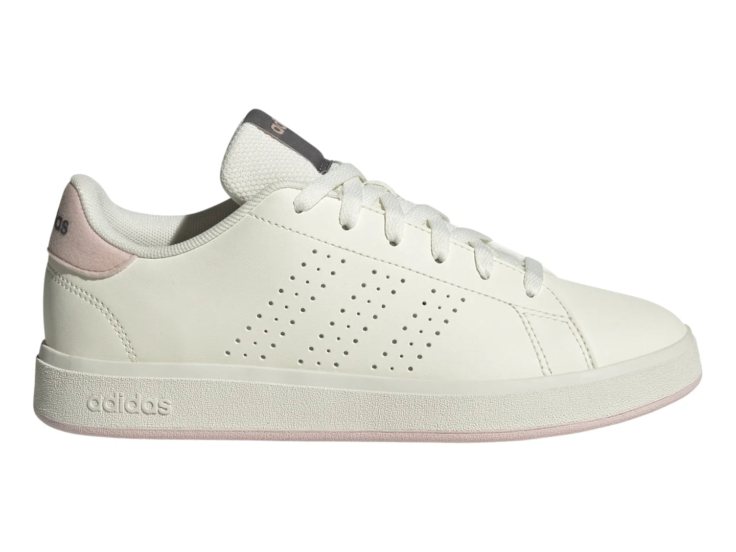 Tenis Adidas Advantage Base 20 Off White para Mujer